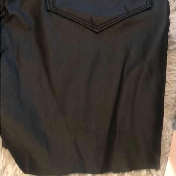 Akira Faux Leather Shorts - Picture 6 of 7